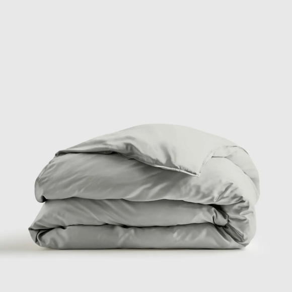 NWT! Quince 100% Organic Eucalyptus Bamboo Duvet Cover! King/ Cal King (823) - Picture 1 of 8